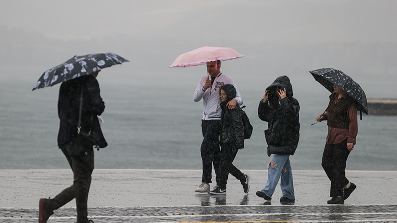 Meteorolojiden Ankara için sağanak yağış uyarısı!