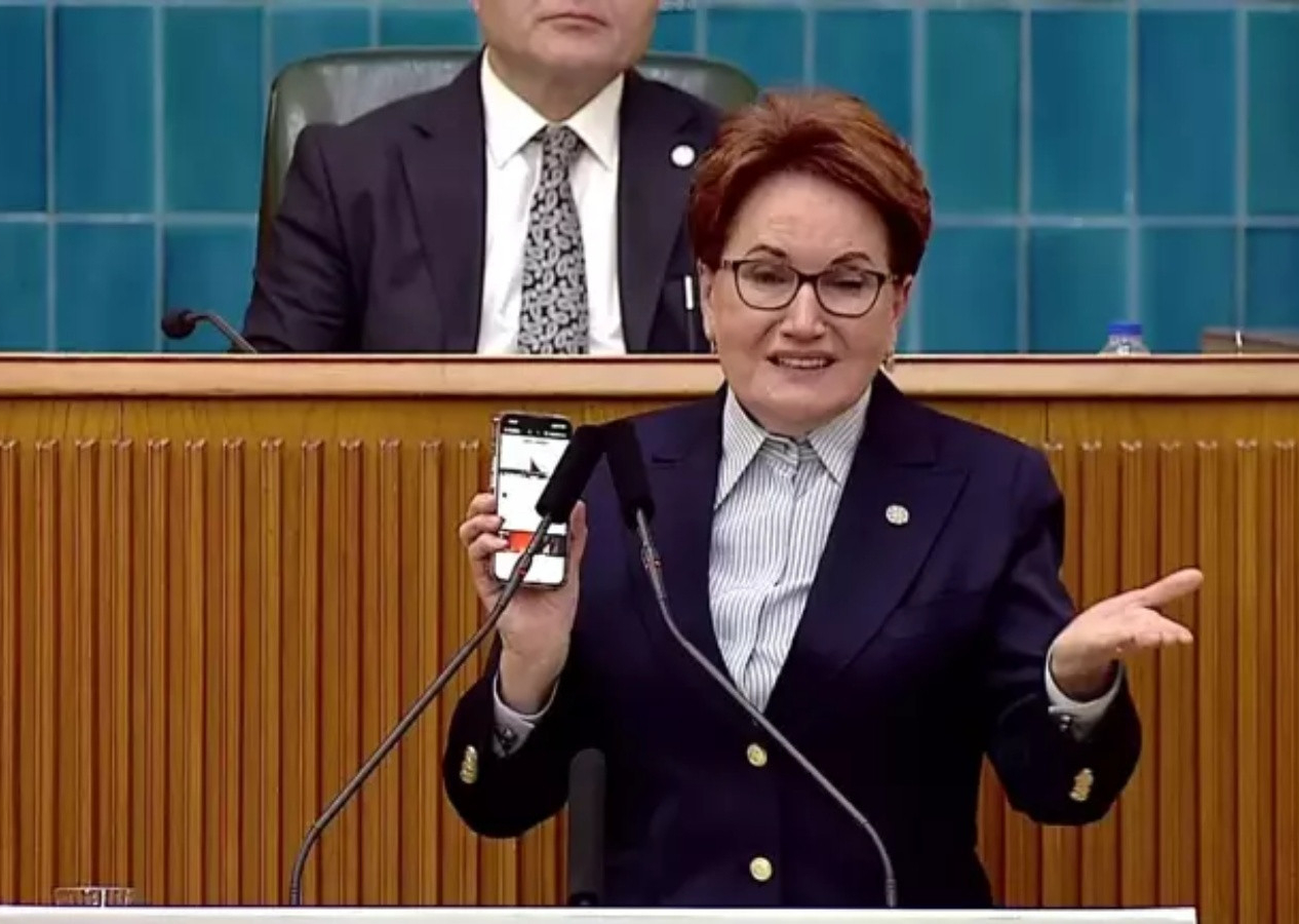 Meral Akşener, grup kürsüsünde hüngür hüngür ağladı