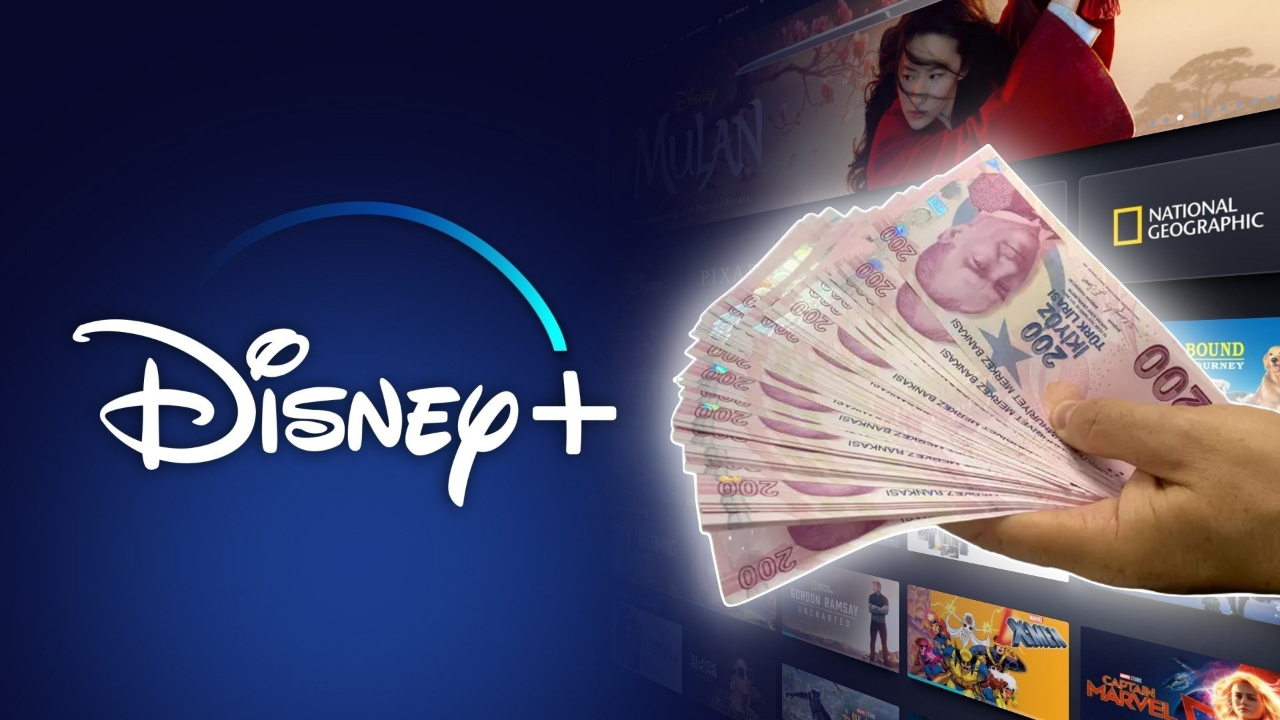 Disney Plus Türkiye fiyatlarına büyük zam! İkiye katlandı...