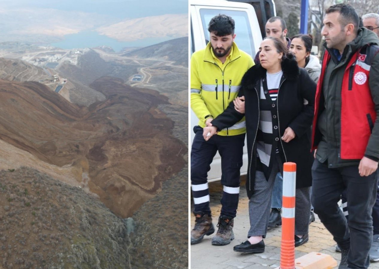 Erzincan'da facianın yaşandığı maden sahasında ailelerin acı bekleyişi... "Yardımcı olun, kurtarın"
