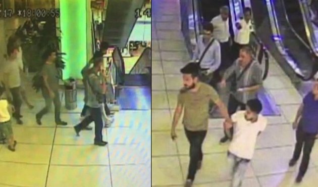 İstanbul'da alışveriş merkezinde nefes kesen operasyon!