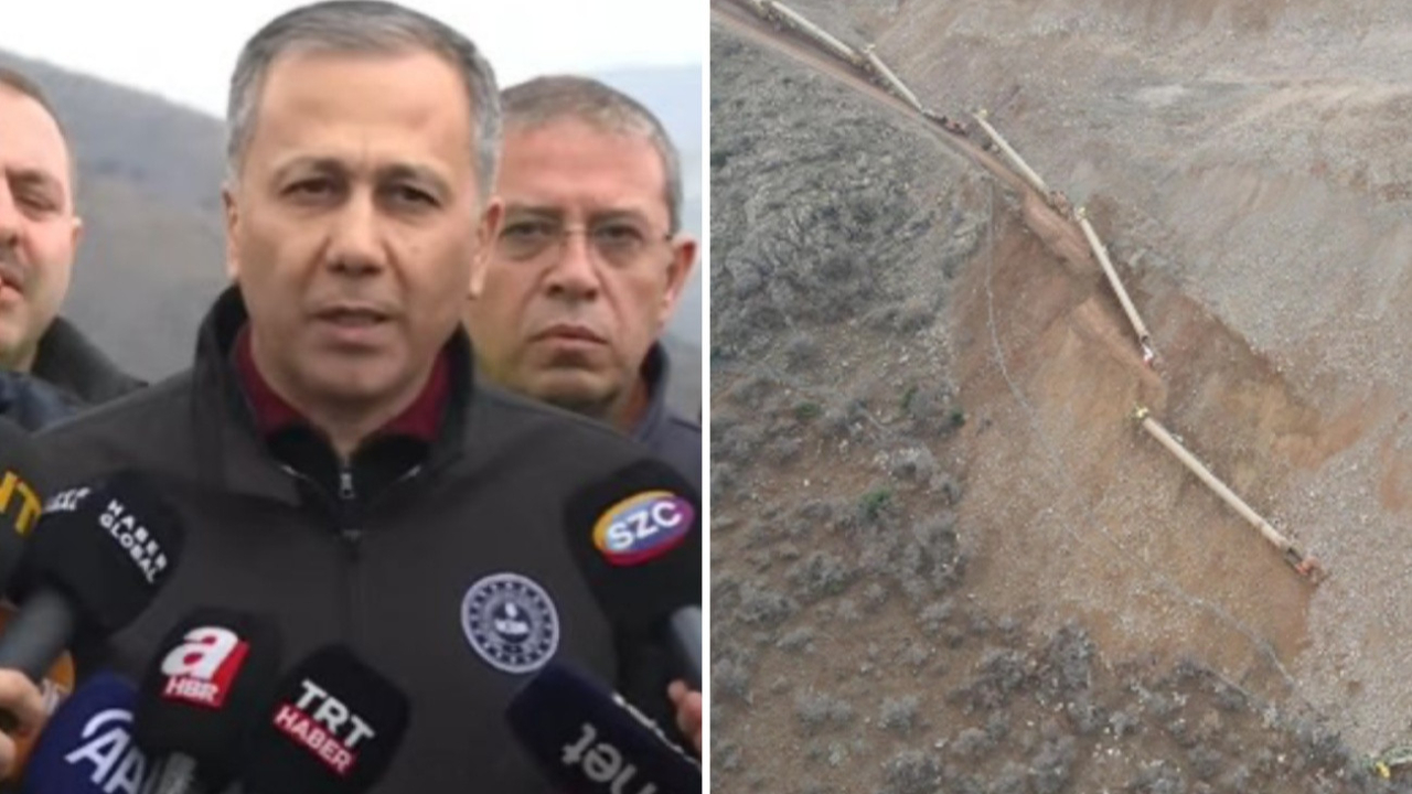 Erzincan İliç'te maden faciası... Bakan Yerlikaya'dan yeni açıklama: İşçilerden 5'i konteyner içinde, 3'ü araçta, 1'i kamyonda