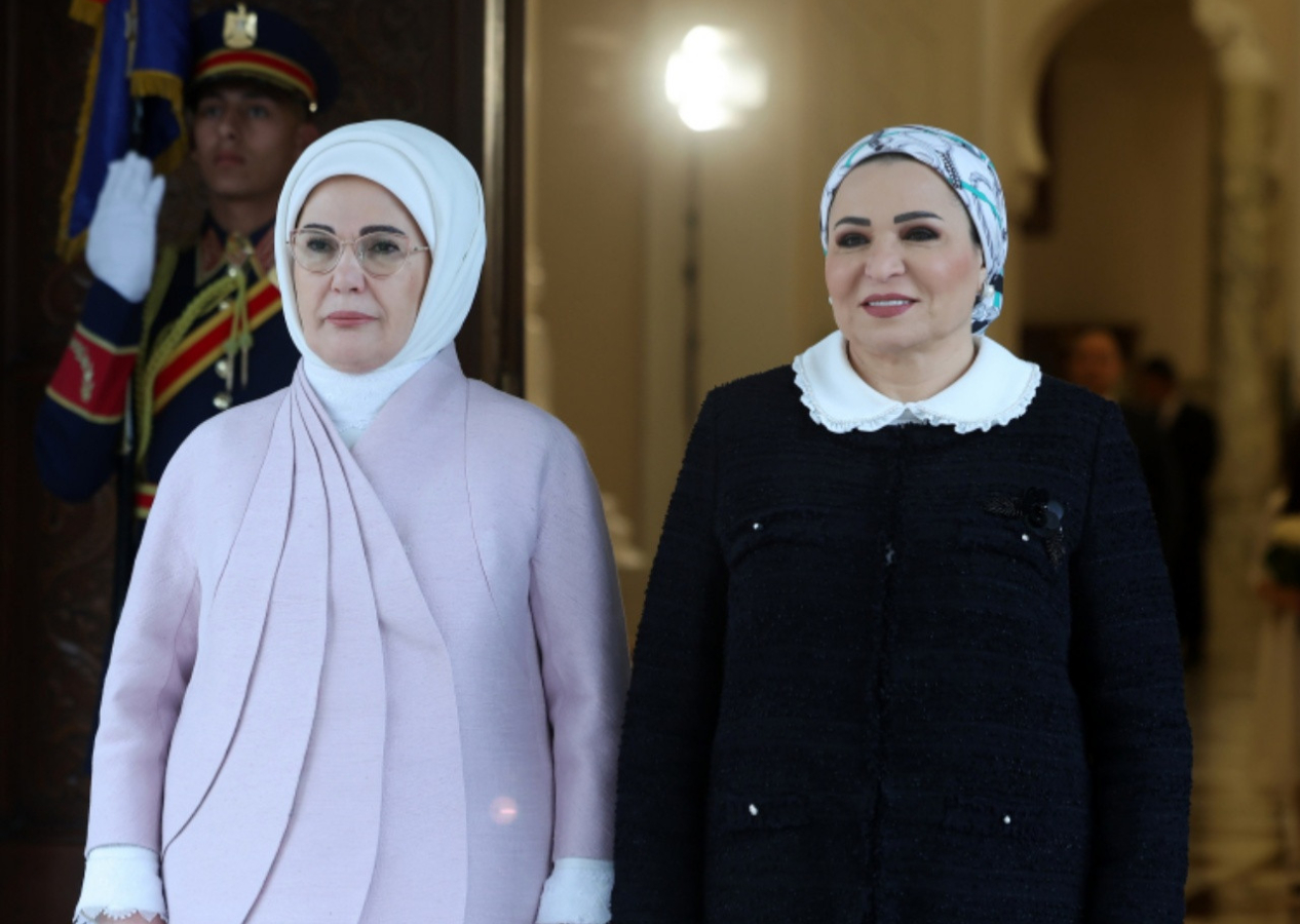 Emine Erdoğan'dan Gazzeli yetim çocuklara yardım eli: Misafir etmek için hazırız