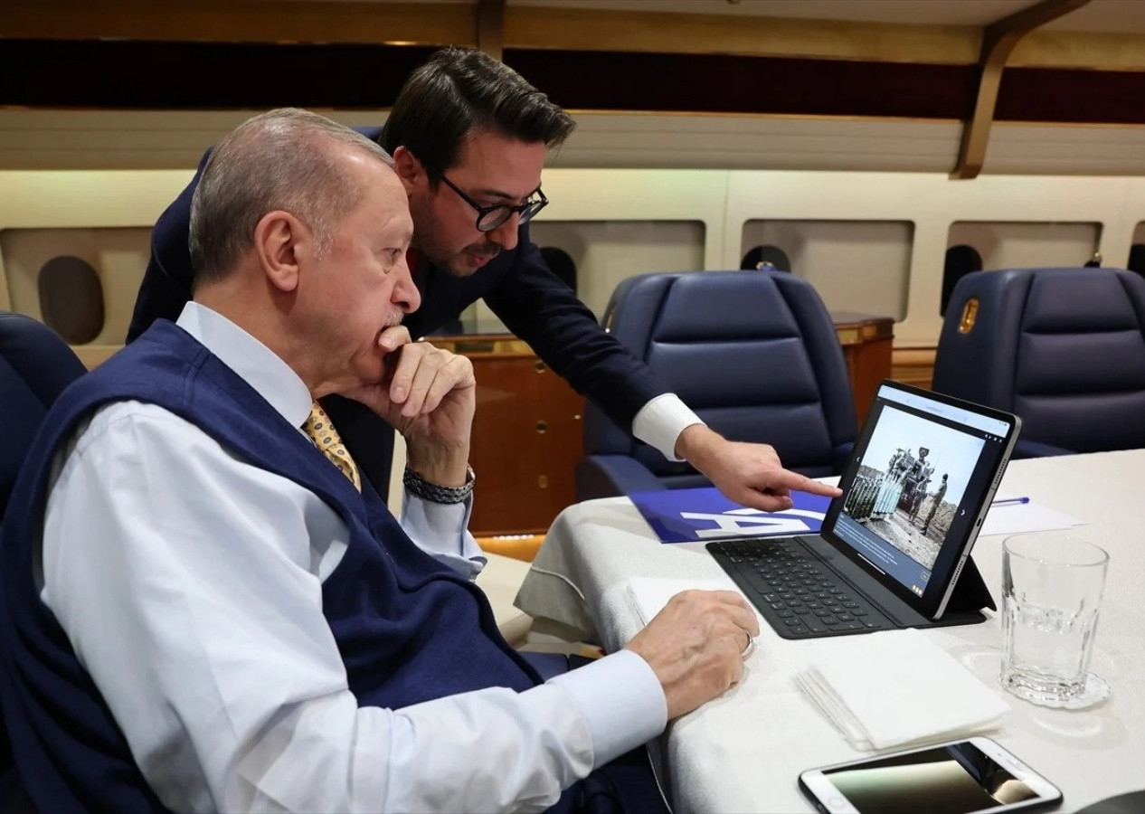 Cumhurbaşkanı Erdoğan AA'nın 'Yılın Kareleri' oylamasına katıldı! İşte Erdoğan seçtikleri...