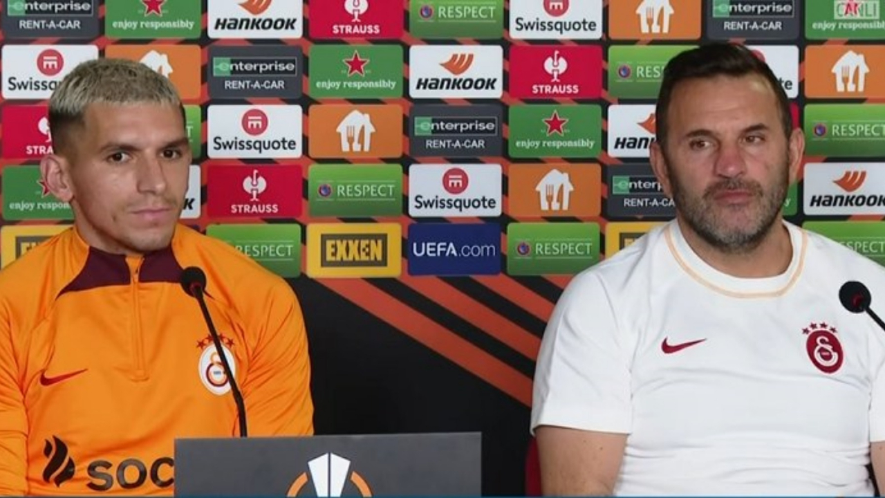Okan Buruk'tan Prag maçı öncesi müjdeli haber