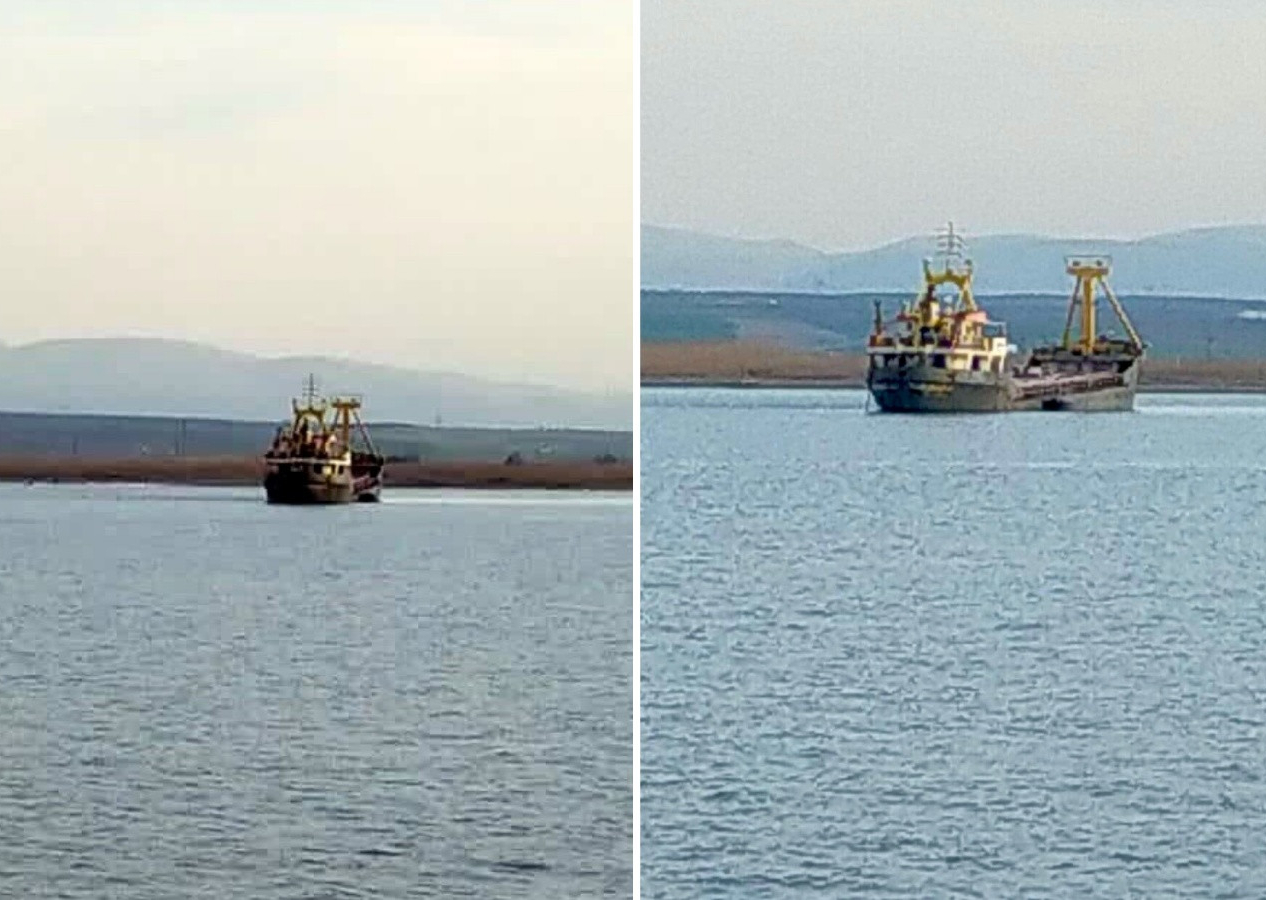 Marmara Denizi'nde kargo gemisi battı: 6 mürettebat için kurtarma çalışması başlatıldı
