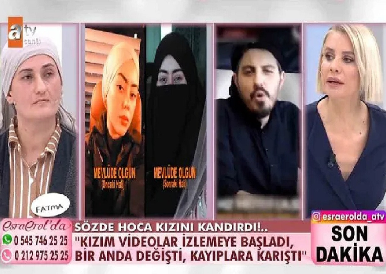Mehdi olduğuna inandırarak vatandaşı mağdur etti! Esra Erol'u izleyenler duyduklarına inanamadı...