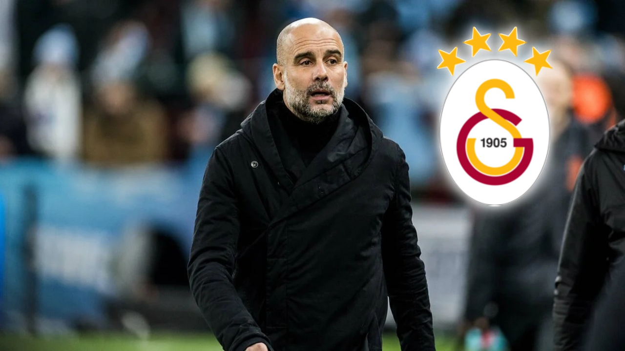Manchester City Menajeri Pep Guardiola: Onu Galatasaray'a sorun