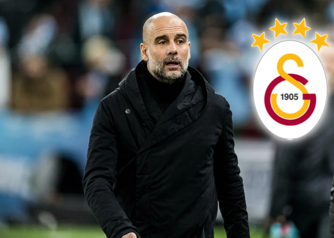 Manchester City Menajeri Pep Guardiola: Onu Galatasaray'a sorun