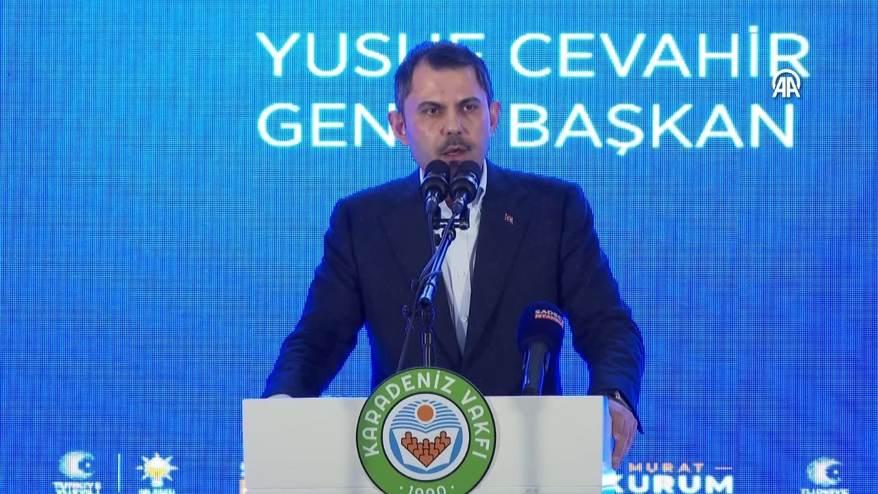 İstanbul Büyükşehir Belediye Başkan Adayı Murat Kurum Erzincan İliç açıklaması