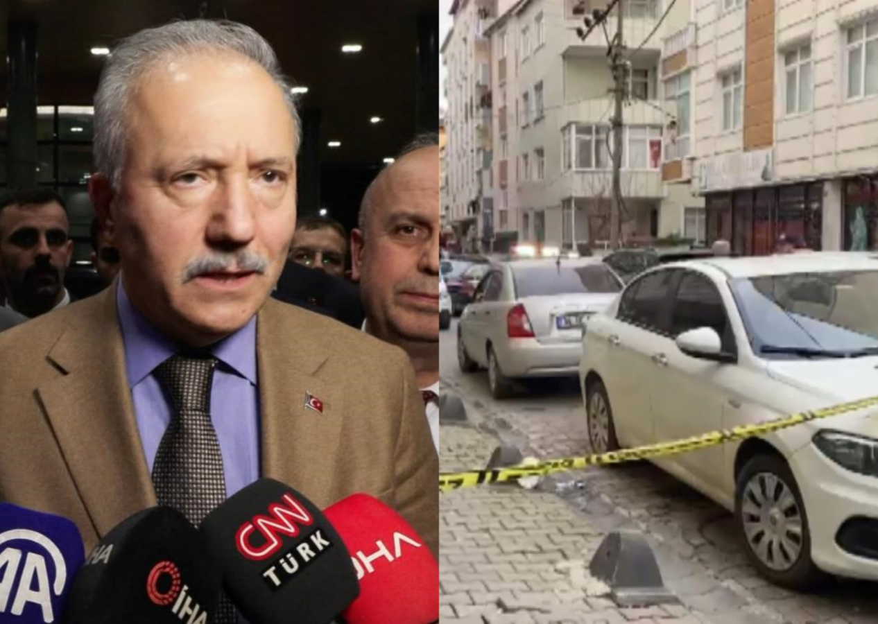 AK Parti programına saldırı! Aziz Yeniay: "Bu bir terör girişimidir, planlı eylemdir"