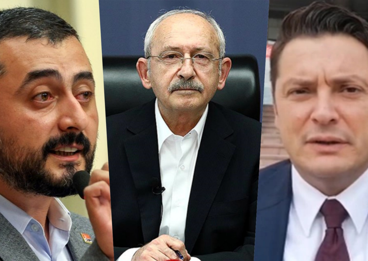 Eren Erdem o iddialar sonrası mesajları ifşaladı: CHP'li isimden Kemal Kılıçdaroğlu'na küfür