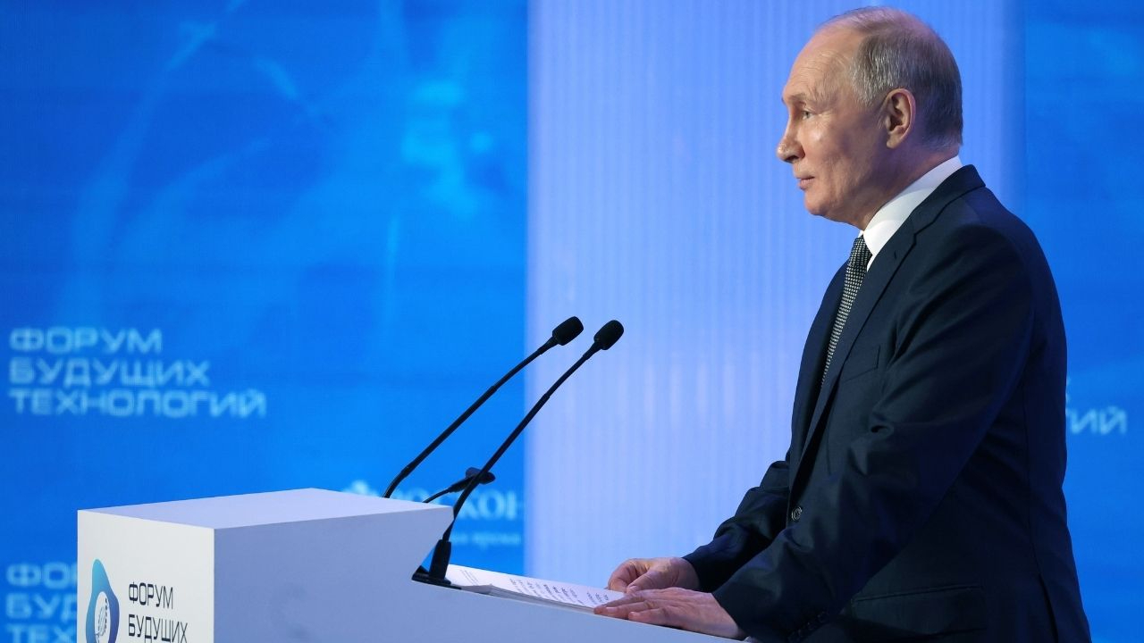 Putin: "Kanser aşısı üretmeye yaklaştık"