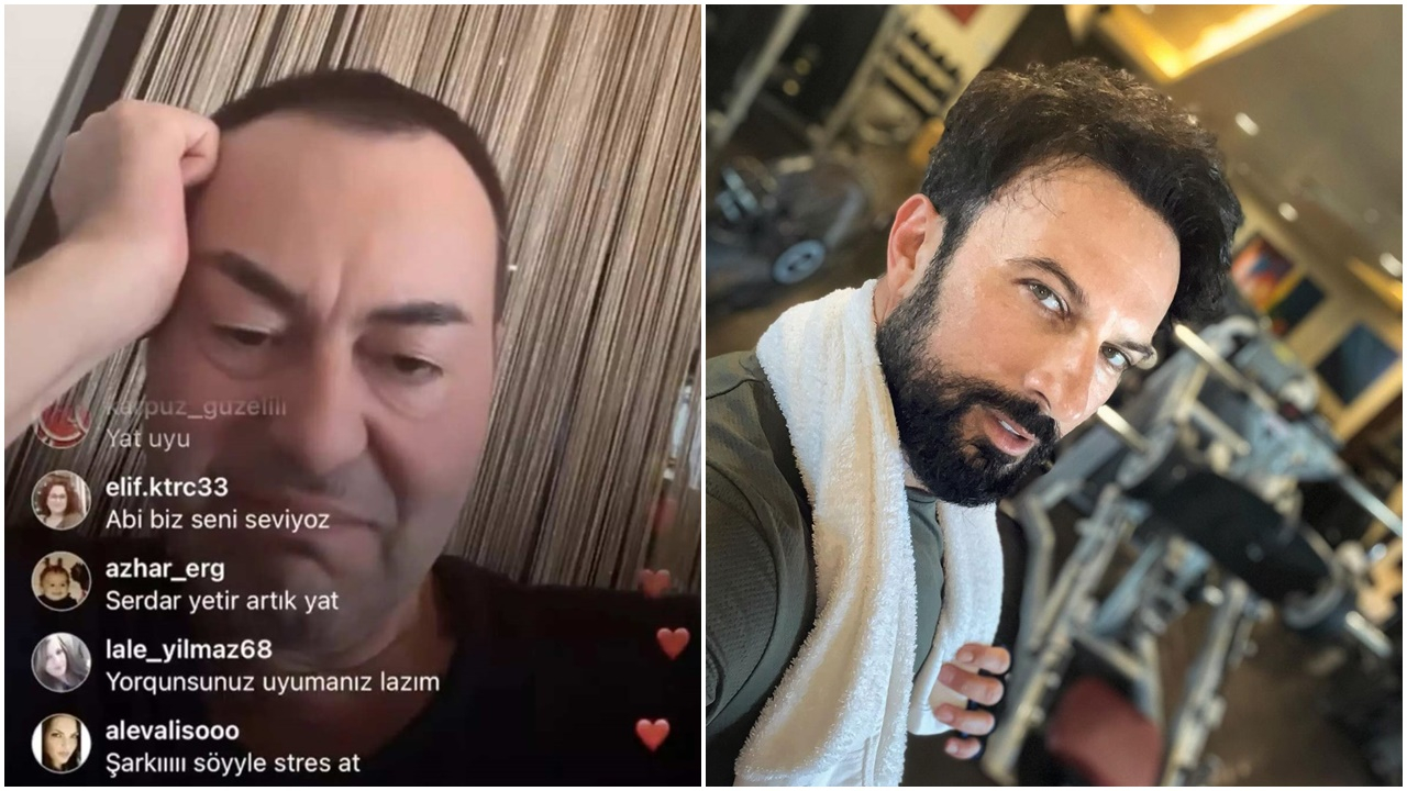 Canlı yayında Tarkan'a küfür eden Serdar Ortaç'tan açıklama geldi!