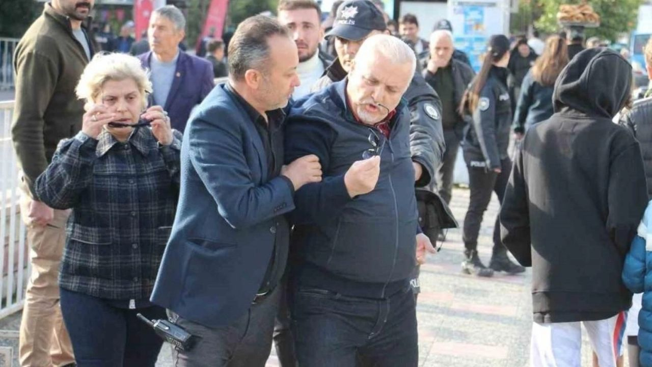 İYİ Parti’nin aday tanıtım toplantısı öncesinde gerginlik