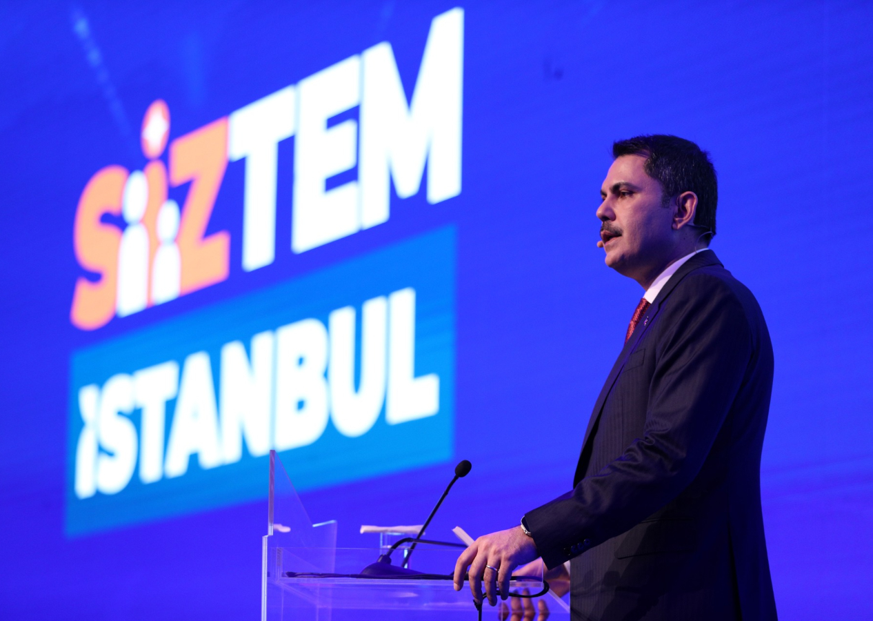 İBB Başkan Adayı Murat Kurum, kentsel dönüşüm projelerini açıkladı: "İstanbul'da 5 yılda 650 bin konut inşa edilecek"