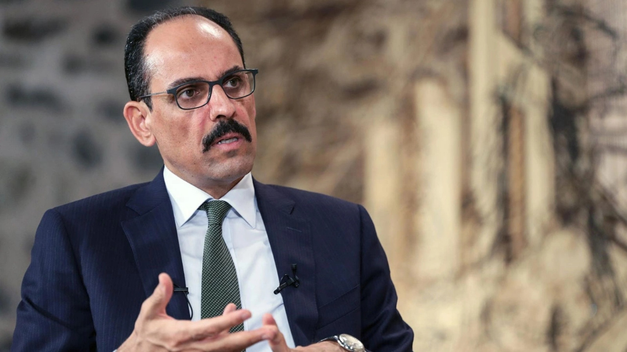 MİT Başkanı İbrahim Kalın Almanya'ya gidiyor: 60. Münih Güvenlik Konferansı'na katılacak