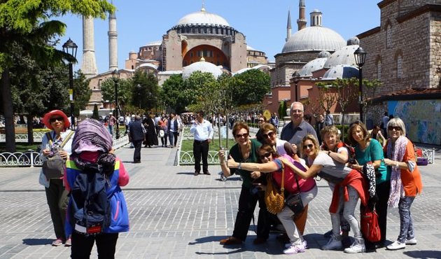 Türkiye'ye gelen turist sayısı 13 yılın zirvesinde