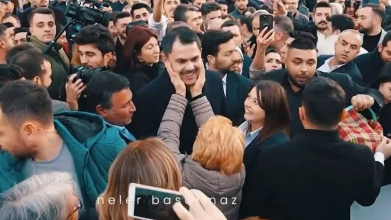 Cumhur İttifakı İBB Başkan adayı Murat Kurum yeni seçim klibini tanıttı: Seven ne yapmaz