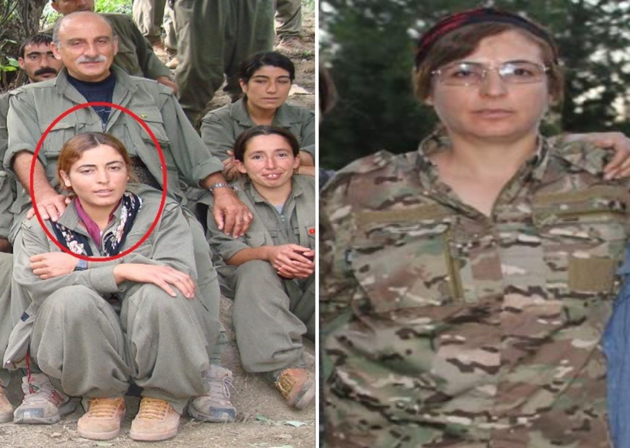 MİT'ten üst düzey nokta operasyon: Duran Kalkan'ın gözdesi terörist Fatma Sakana öldürüldü!