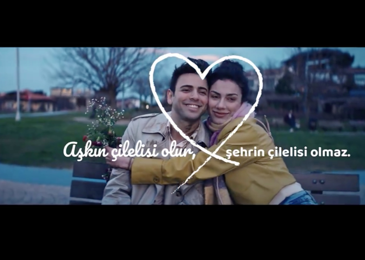 İstanbul'da Sevgililer Günü'nde buluşmaya çalışan çiftin başına gelenler... Murat Kurum paylaştı