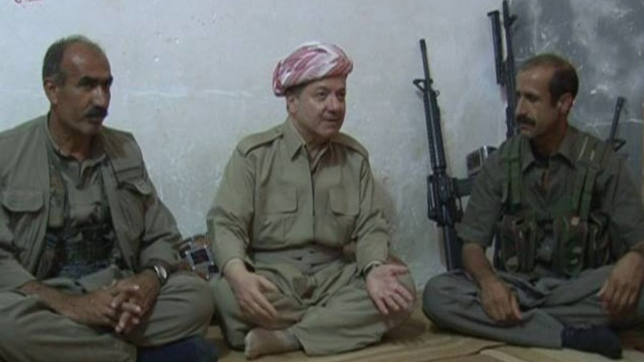 IKBY Başkanı Barzani: "PKK Erbil ve Bağdat için büyük bir baş ağrısı"