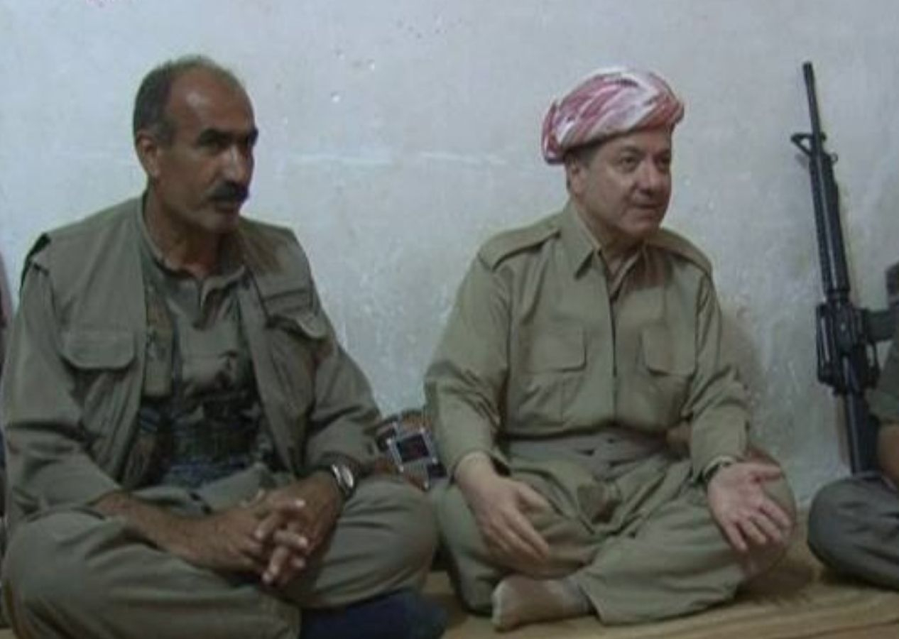 IKBY Başkanı Barzani: "PKK Erbil ve Bağdat için büyük bir baş ağrısı"