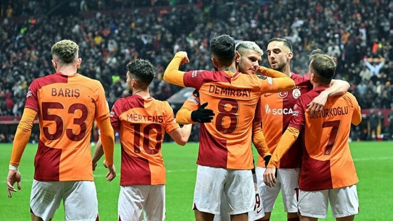 Galatasaray 3 - 2 Sparta Prag | Maçın özeti