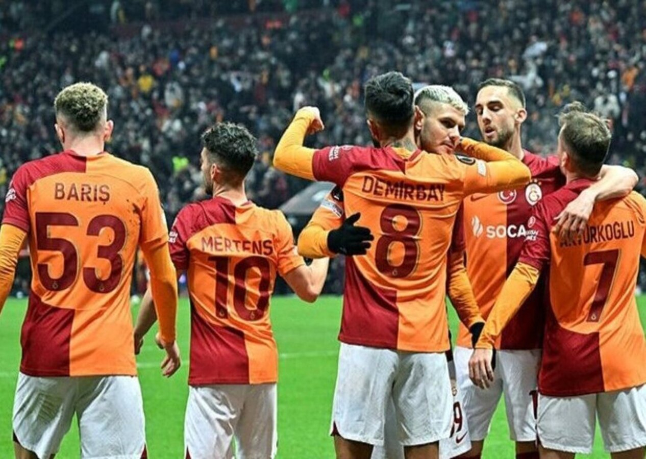 Galatasaray 3 - 2 Sparta Prag | Maçın özeti