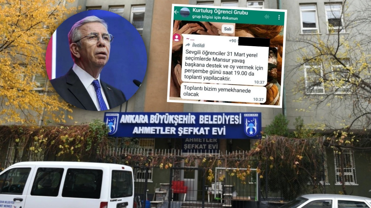 Kaybedeceğini anlayan Mansur Yavaş afiş toplattıktan sonra bunu da yaptı: Öğrencilere skandal baskı