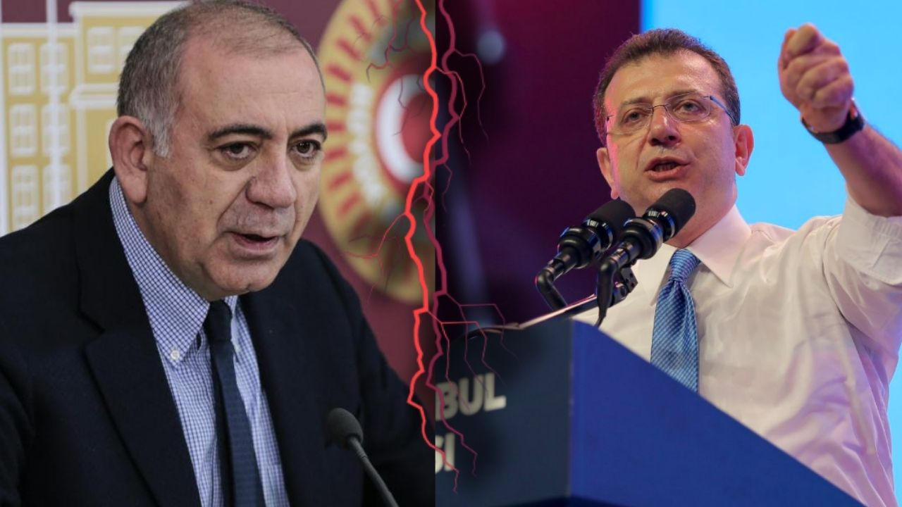 Gürsel Tekin savaş açtı! İmamoğlu hakkında skandal sözler!