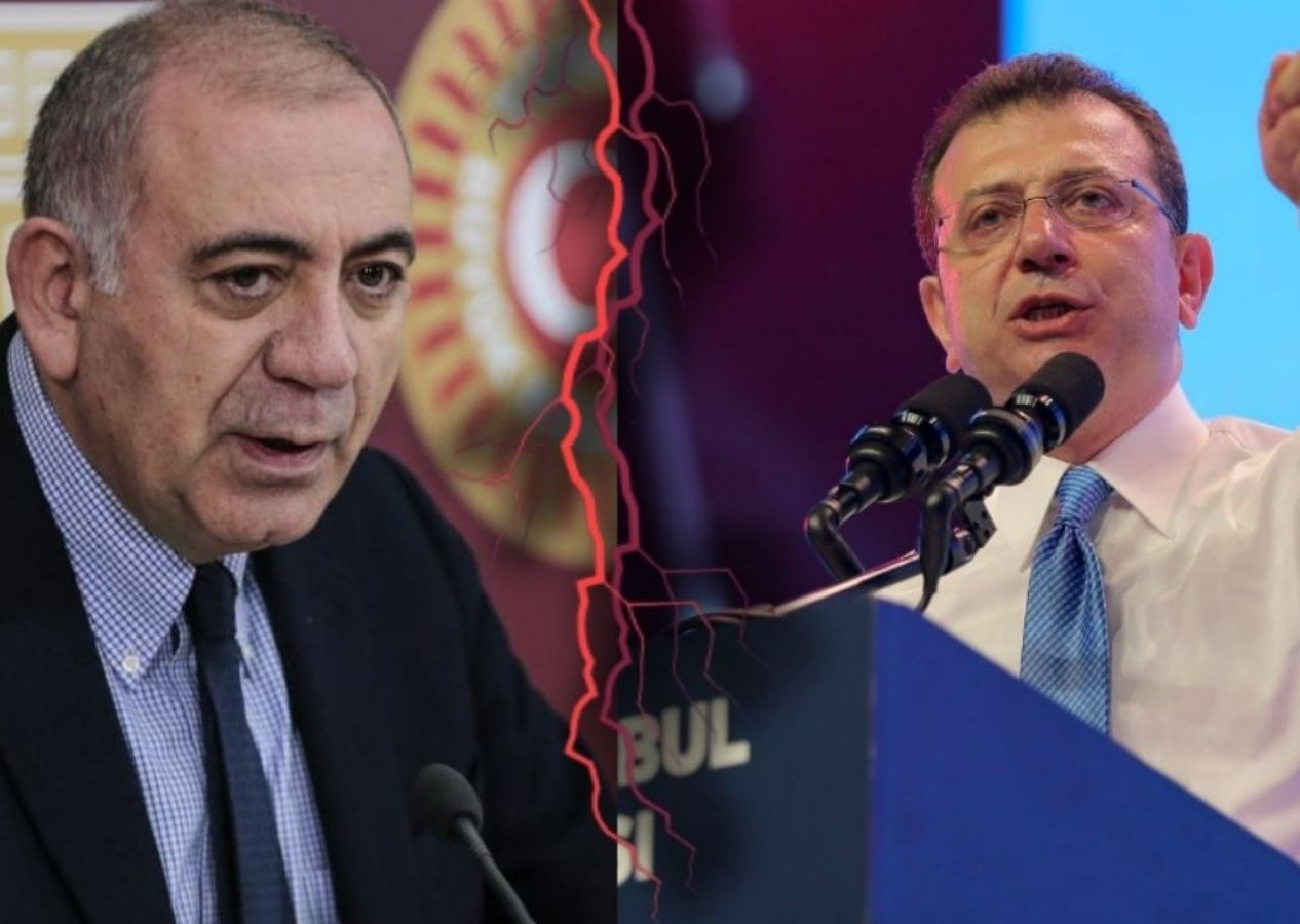 Gürsel Tekin savaş açtı! İmamoğlu hakkında skandal sözler!