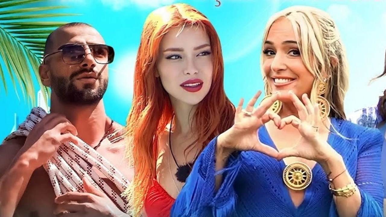 Saba Tümer'in sunucusu olduğu Aşk Adası yarışmasının tanıtımına tepki yağdı! ''Rezalet''