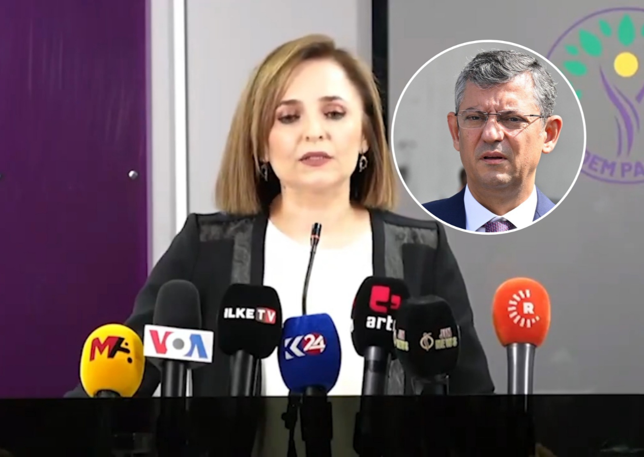 DEM ile CHP'nin ittifakını ilk SuperHaber duyurmuştu: DEM Sözcüsü anlaştıkları 3 yeri açıkladı