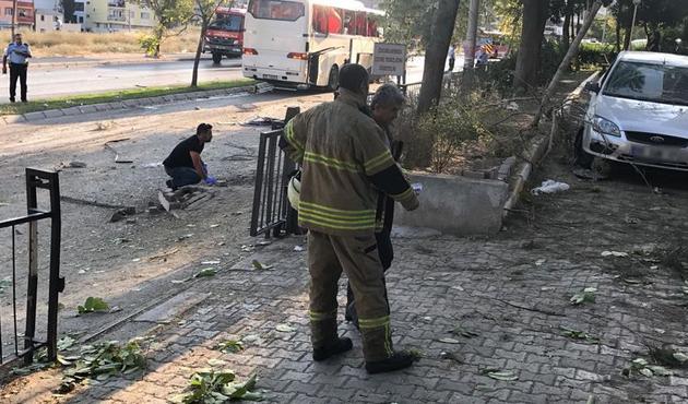 İzmir'deki patlamanın nedeni belli oldu!