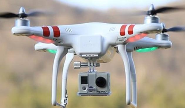 Eskişehir'de 'drone'lu bayram denetimi!