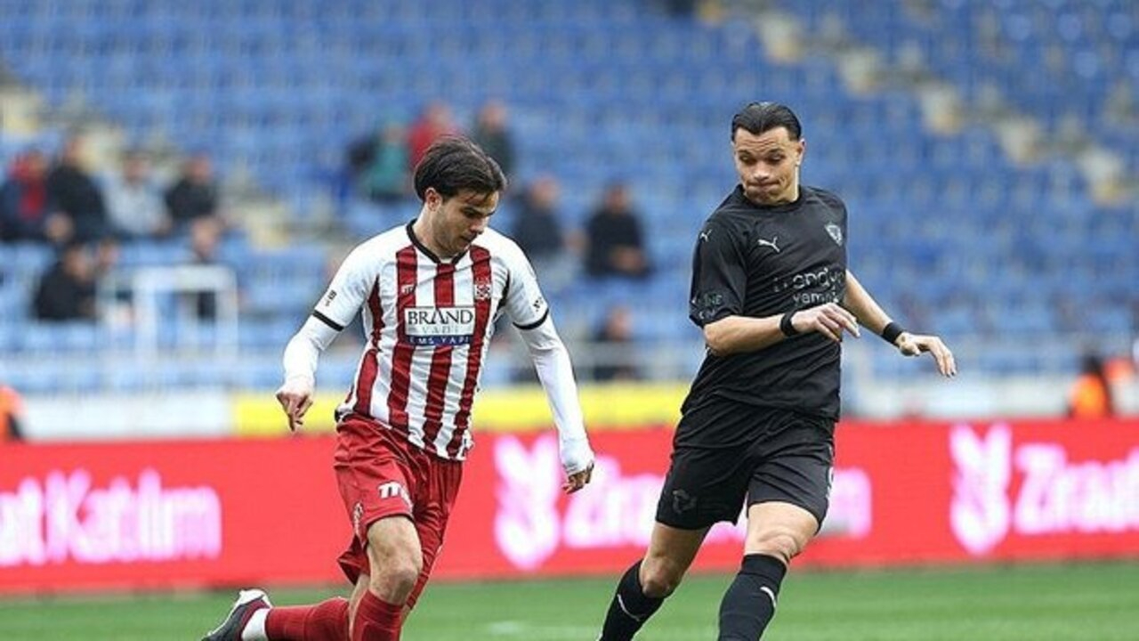 Hatayspor 1 - 1 Sivasspor | Maçın özeti