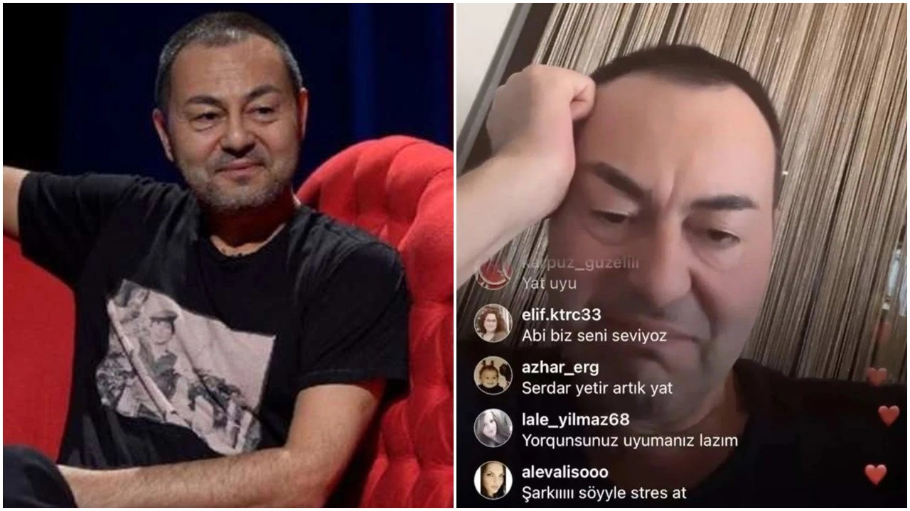 Canlı yayında Tarkan'a küfür eden Serdar Ortaç'a yasaklar geldi! Artık hesap açamayacak