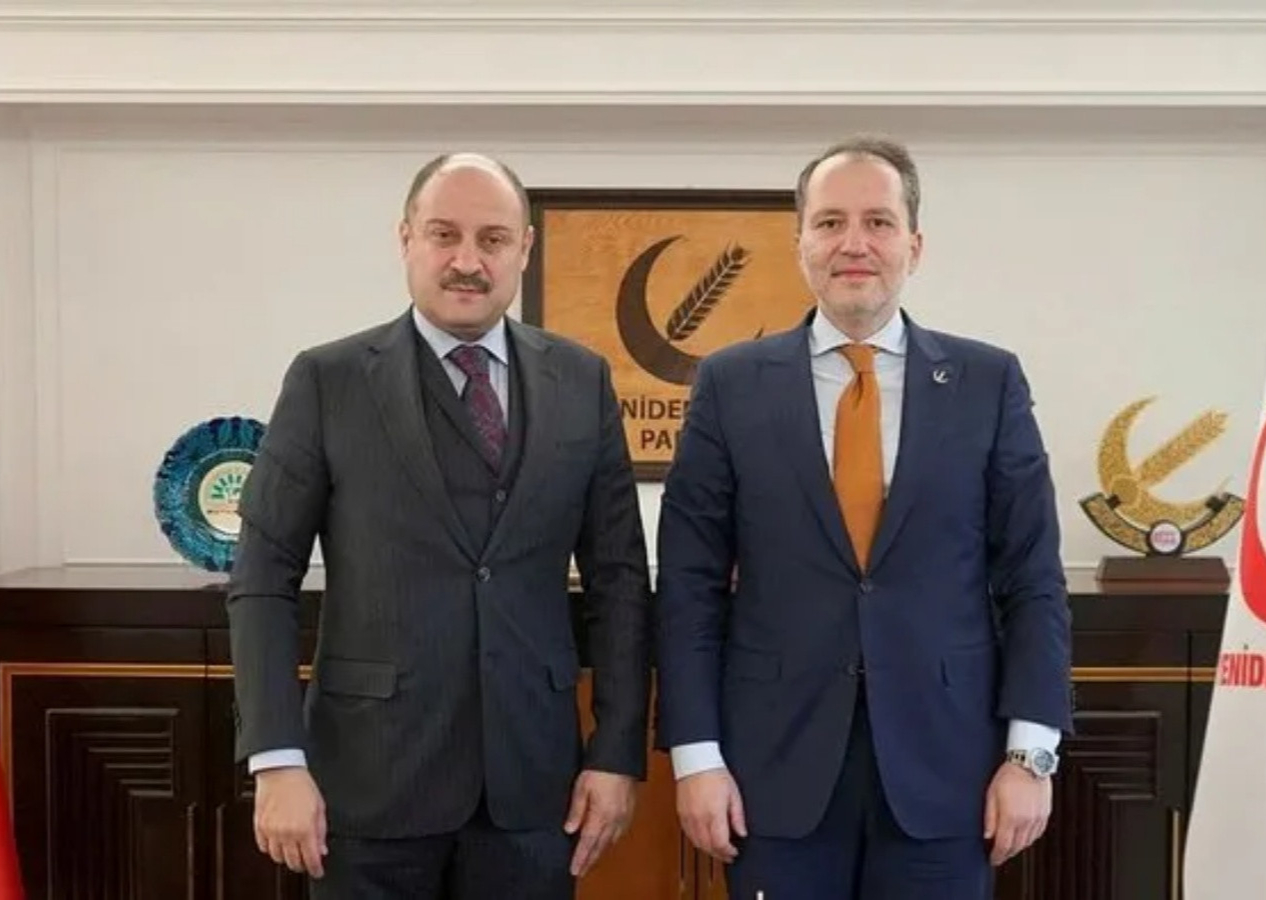 Yeniden Refah'ın Şanlıurfa adayı Kasım Gülpınar'ın skandal ses kaydı ortaya çıktı: HDP’lilere çalışmazsam en adiyim!