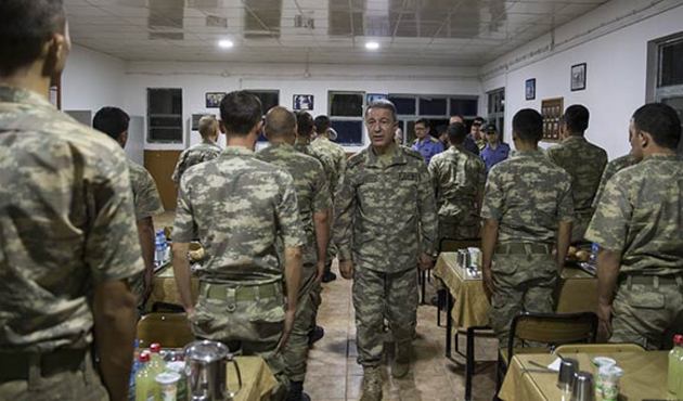 Genelkurmay Başkanı Akar Şanlıurfa'da