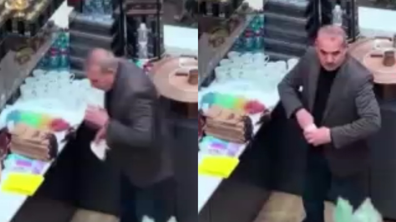 Fincanları tükürerek temizledi: Sözleşmesi feshedilen işletmeci "Art niyet veya yanlış anlaşılma var" dedi