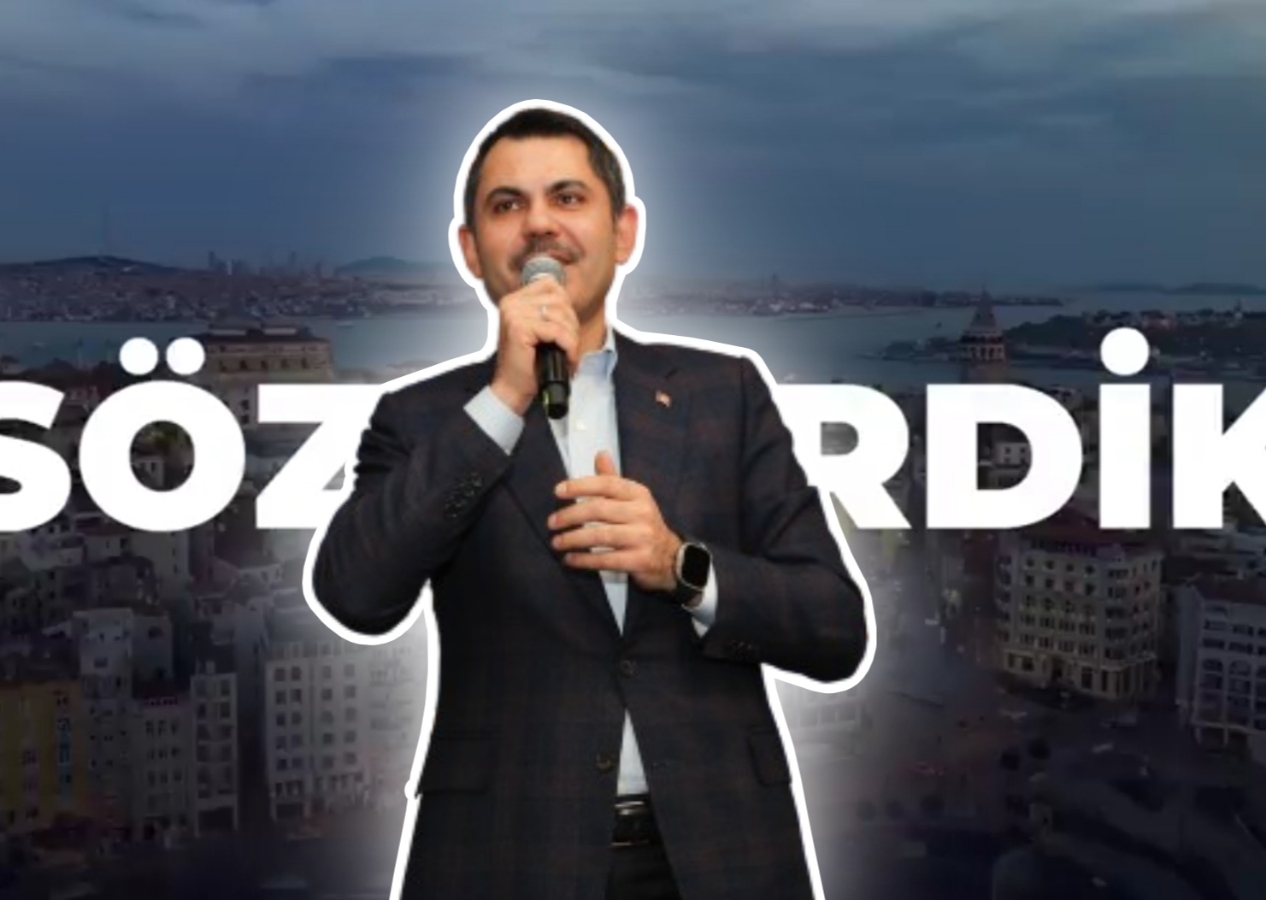 Murat Kurum "Size sözümüz var" diyerek sosyal medyadan paylaştı: Çok beğenildi