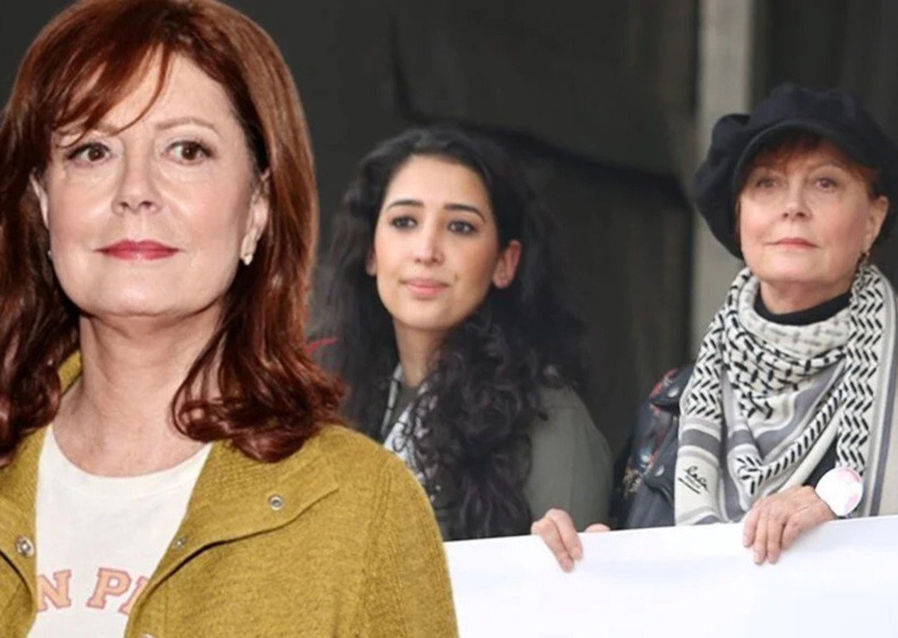 Susan Sarandon'dan alkış alan hareket! ABD hükümetine tarihi çağrı