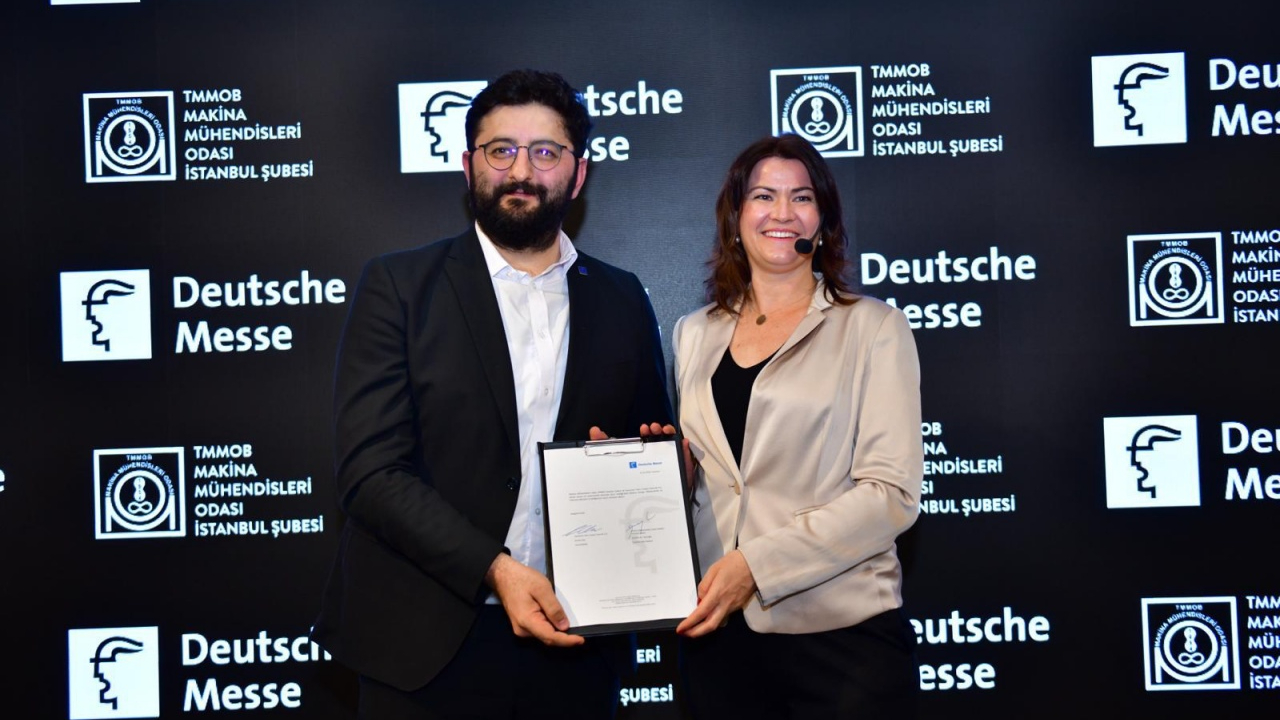 Mühendisler Odası ve Alman firma yeni fikirlere destek veriyor