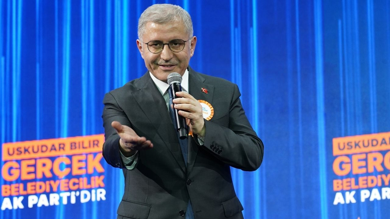 Üsküdar Belediye Başkanı Hilmi Türkmen yeni projelerini Tanıtım Toplantısıyla açıkladı