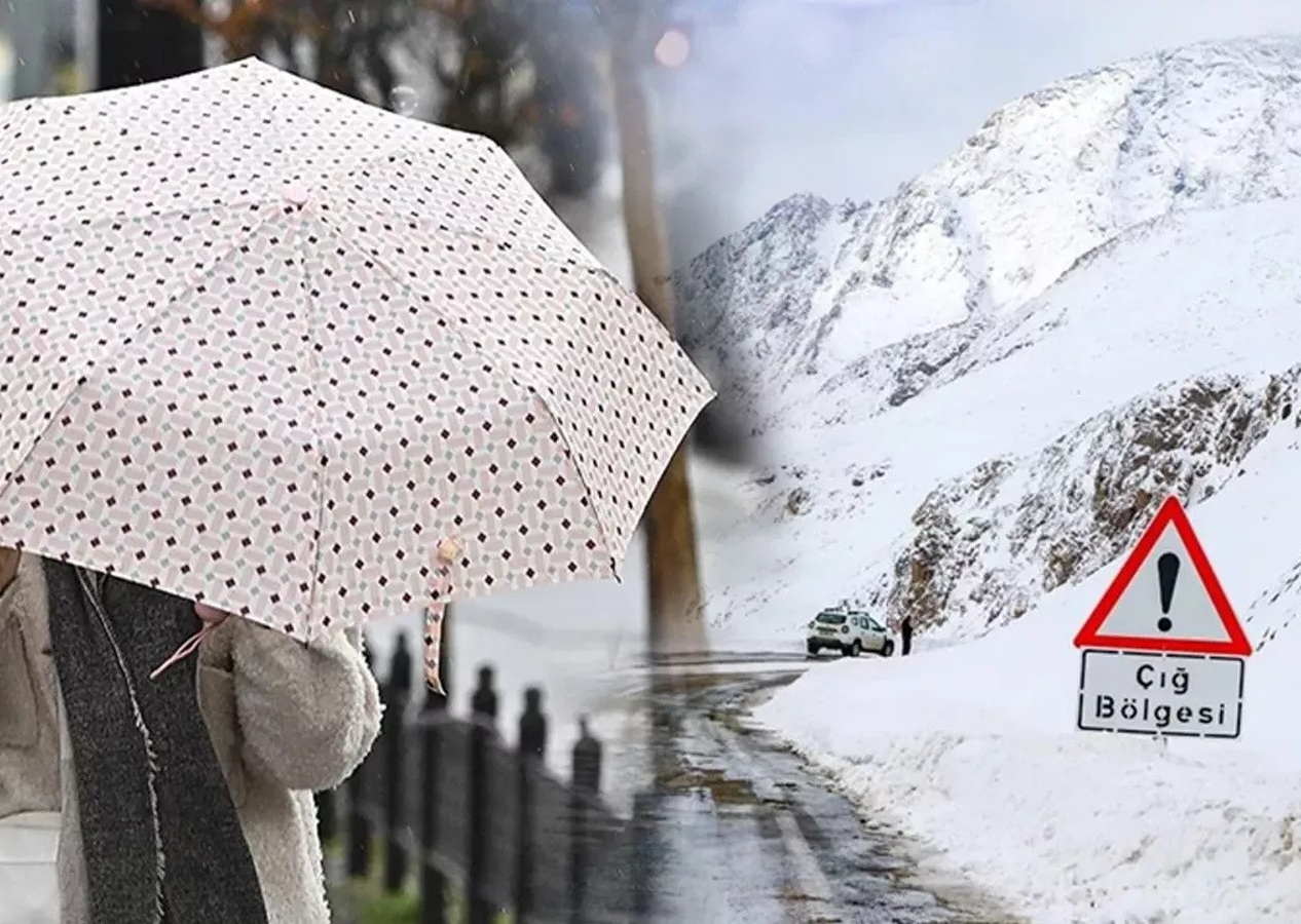 Meteoroloji'den sağanak ve çığ tehlikesi uyarısı! Bu illerde yaşayanlar dikkat! İşte 18 Şubat Pazar hava durumu raporu...