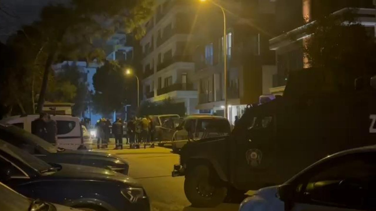 Pendik Kaymakamlığı lojmanlarında polis noktasına saldırı