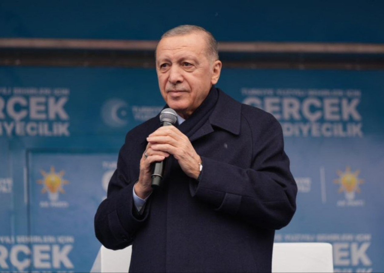 Cumhurbaşkanı Erdoğan'dan muhalefete sert tepki: Bizi savaşa sürüklemek için çok uğraştılar!