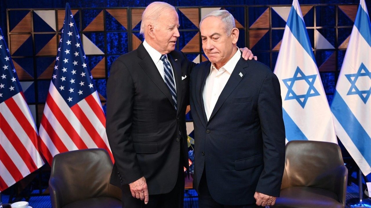 Biden: “İsraillilerin büyük bir kara işgali yapmayacağını umuyorum”