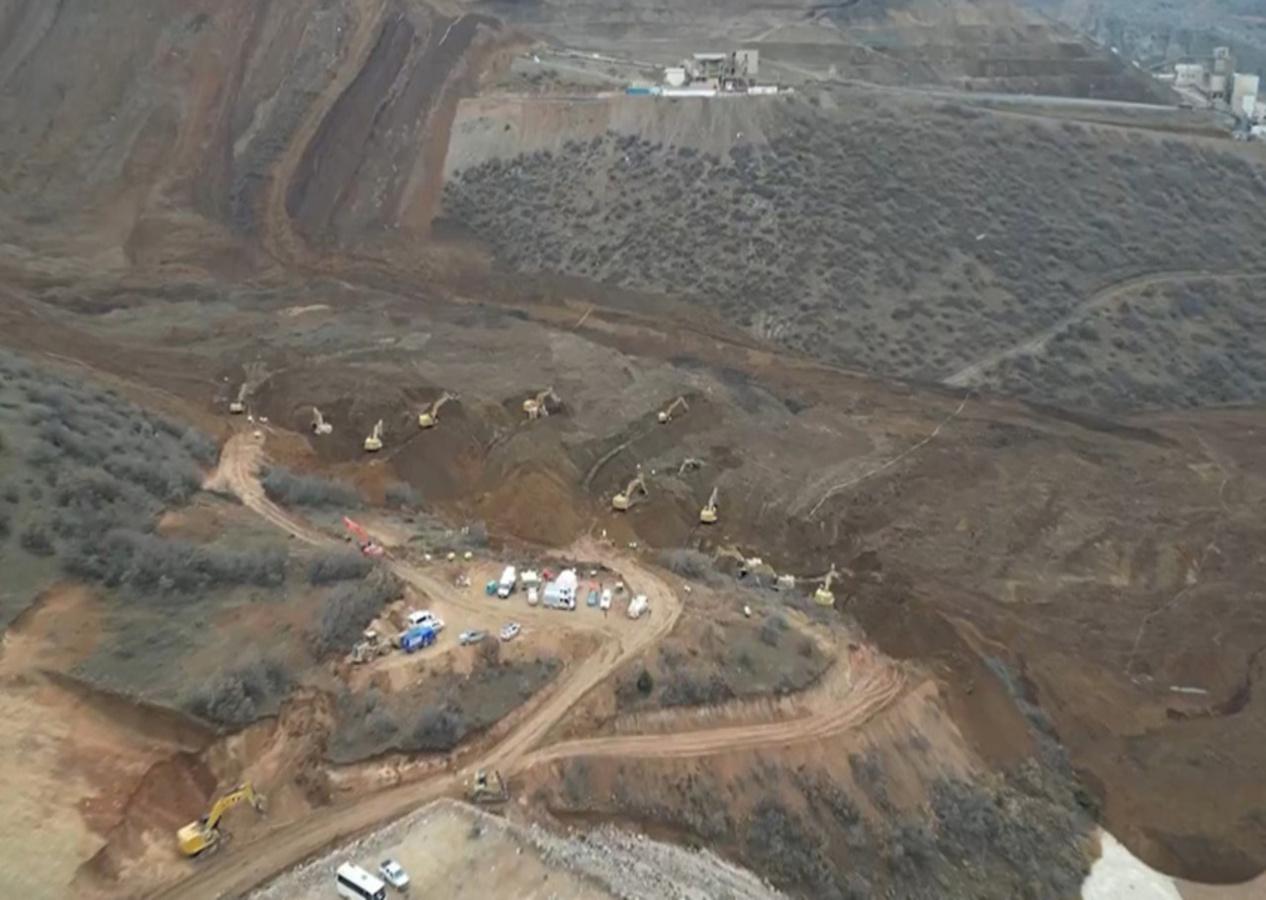 Yeni görüntüler geldi! AFAD'dan Erzincan'daki maden ocağı ile ilgili önemli açıklama